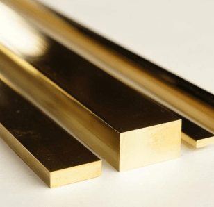 Latão Quadrado - Metais Não Ferrosos Jundiaí