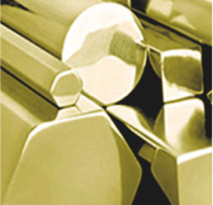 Latão Sextavado Jundiaí